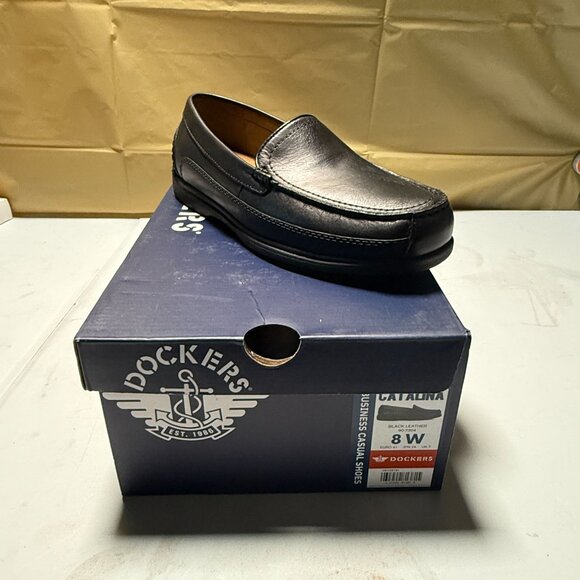 Dockers Men's Catalina Leather Casual Loafer Shoe Size 8 NEW - Picture 2 of 7